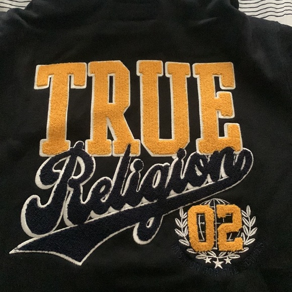 New True religion hoodie sweater - Picture 8 of 10